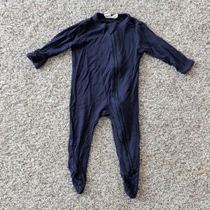 Kyte BABY Midnight Blue Footed Onesie